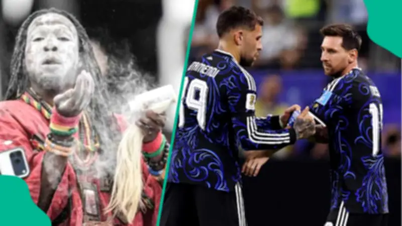 Witch Doctor Who Cursed Kane Names Cape Verde to Eliminate Argentina at 2026 World Cup