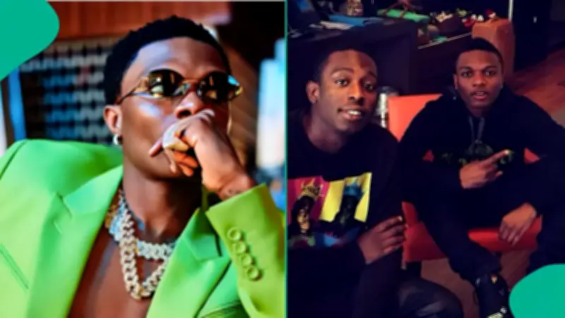 Wizkid's Childhood Friend Piper Apologises for Hurting Their Friendship