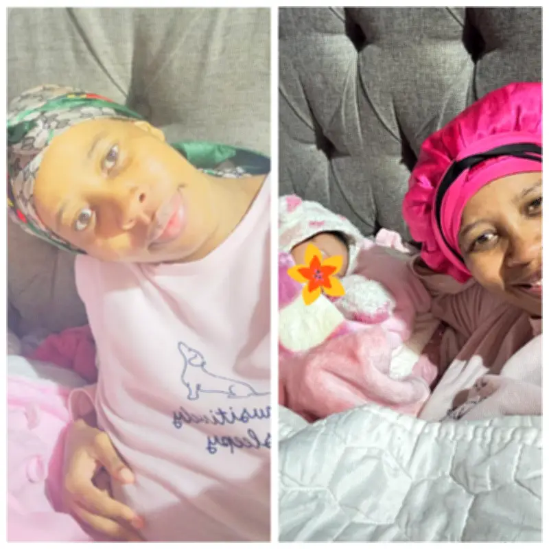Woman Celebrates First Child After Multiple Miscarriages and Blocked Tubes