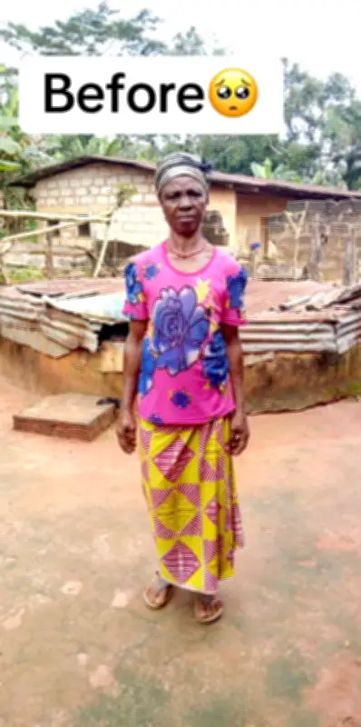 Woman's Grandmother Transforms After Moving from Nigeria to UK, Reactions Pour In