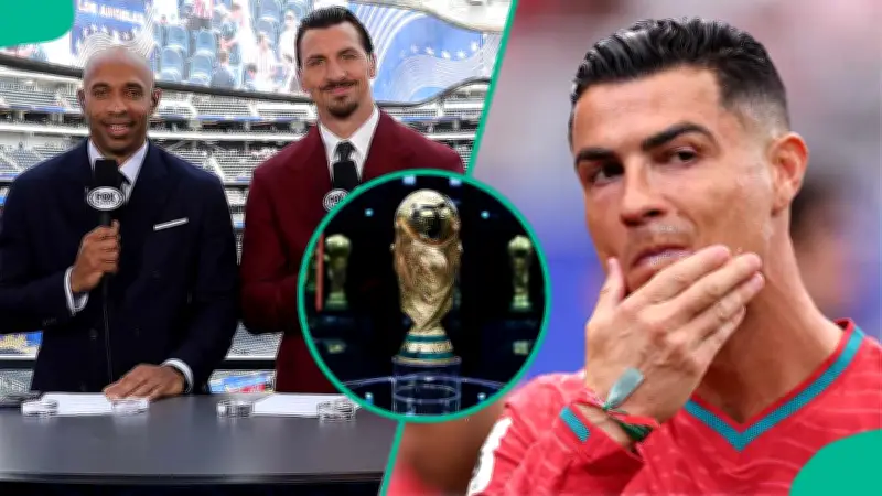 World Cup 2026: Henry and Ibrahimovic Question Ronaldo's Role in Portugal Draw