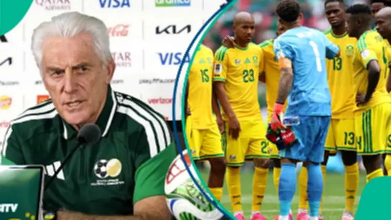 World Cup 2026: South Africa Coach Hugo Broos Talks Tough Ahead of Crucial Czechia Clash