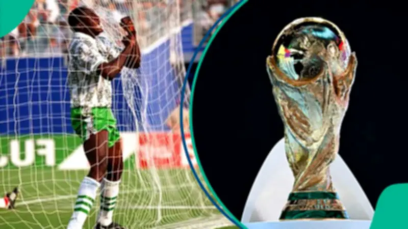 Yekini's 1994 Goal Among Top 6 Iconic African World Cup Moments