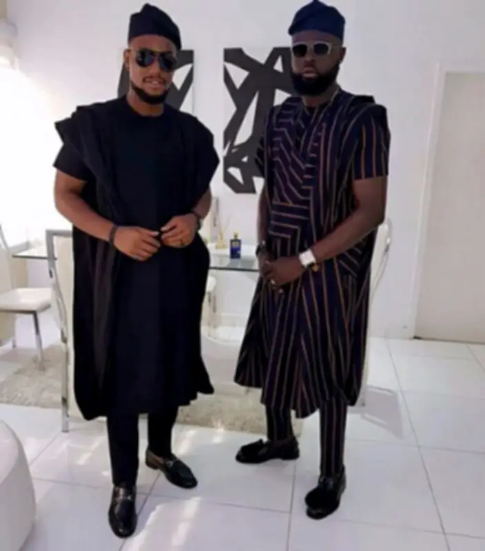 Yomi Casual's Wife Says Dressing Alexx Ekubo for Burial Is His Hardest Job