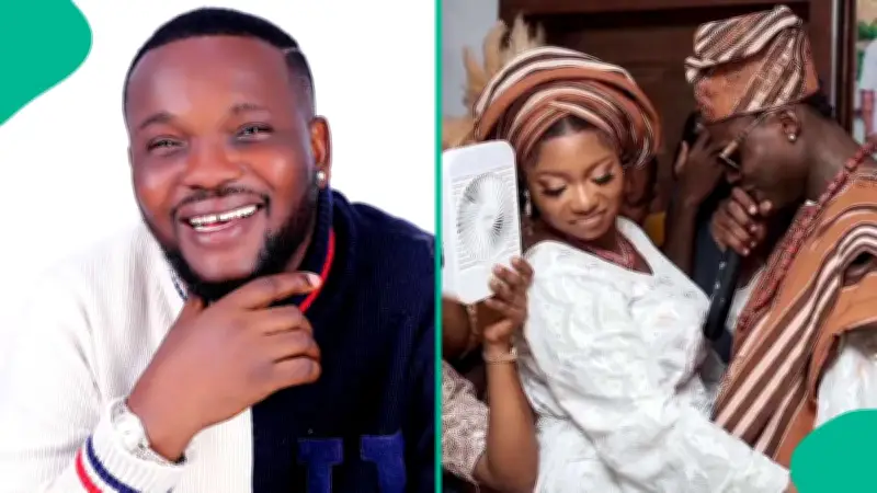 Yomi Fabiyi Shares Alleged Chat of Mohbad's Widow, Calls for Probe