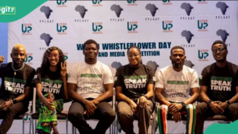 Young Whistleblowers Win Prizes in Nigeria Creativity Competition