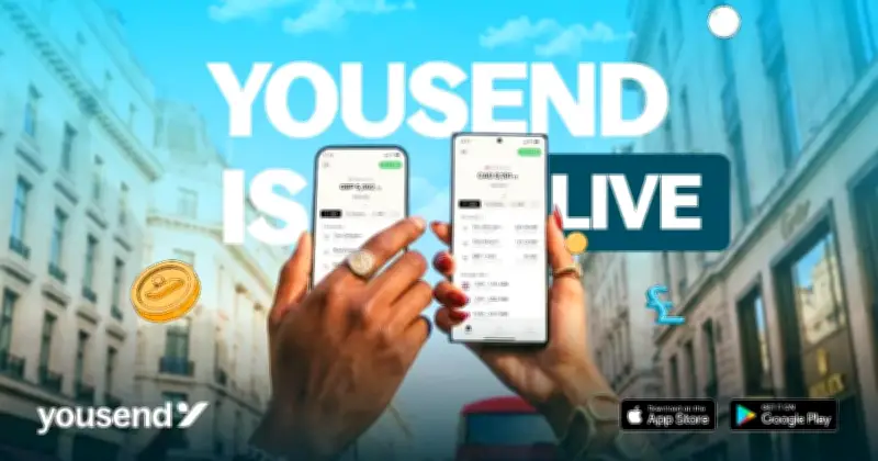 YouSend Launches in UK and Canada for African Immigrants