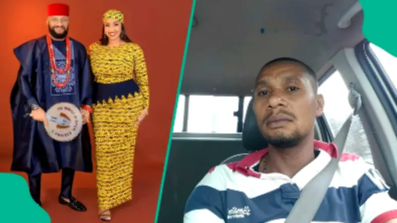 Yul Edochie Mocks Judy Austin's Ex-Husband for Crying on Podcast