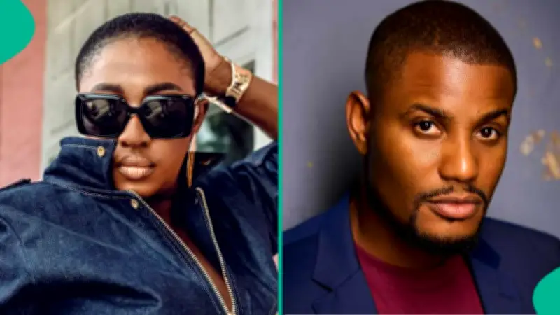 Yvonne Jegede Faces Backlash Over Outfit at Alexx Ekubo's Service of Songs