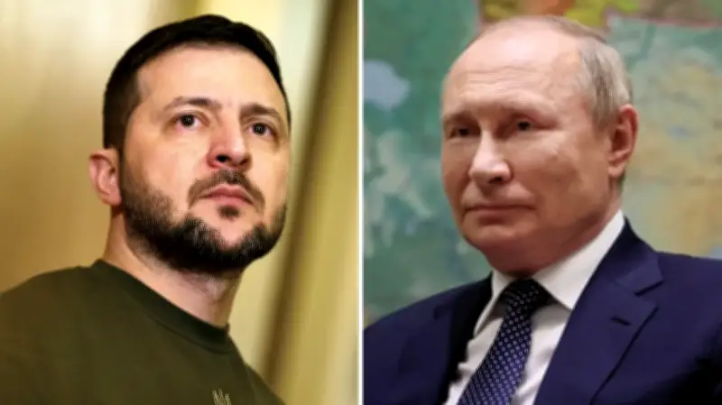 Zelensky Challenges Putin in Open Letter, Threatens His Political Future