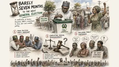 2027 Polls: Conflicting Court Orders and Weak Oversight Raise Credibility Doubts