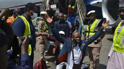 258 Nigerians Repatriated from South Africa, Banned for Five Years