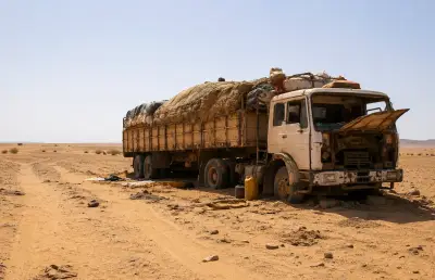 49 Die of Thirst in Sahara After Lorry Breakdown in Niger