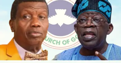 Adeboye to Tinubu: End Terrorism in 90 Days or Replace Security Chiefs
