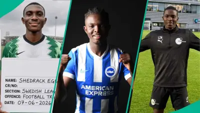 AIK Stockholm Targets Nigerian Teenagers Egboh and Agbejoye After Yohanna Exit