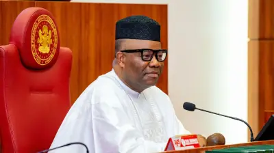 Akpabio Reassures Senators Amid Primary Upsets and Tensions
