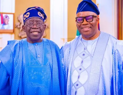 Akpabio: Tinubu's Enemies Sponsoring Insecurity to Discredit Democracy