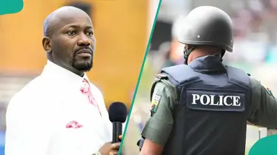 Apostle Suleman Hails Nigerian Army, Police Among Best Globally, Cites Challenges