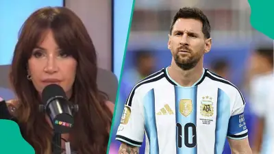 Argentina TV Presenter Quits Live After False Claim About Messi's Father