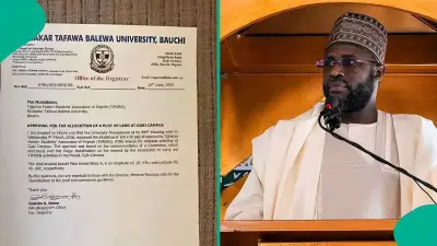 ATBU Chief Imam Resigns Over University's Approval for Tijjaniyyah Mosque