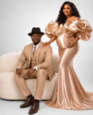 Baba Ijesha and CEO Luminee Share New Maternity Photos