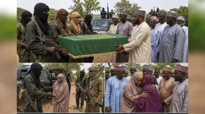 Bandits Hand Over General Rabe Body Escape Unchallenged