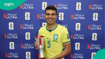 Brazil's Casemiro Becomes Second-Oldest World Cup Goalscorer in Win vs Japan