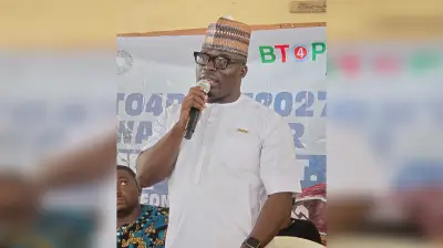 BTO4PBAT Launches Grassroots Drive for Tinubu's 2027 Re-election