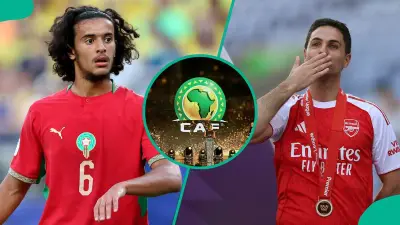 CAF Praises Ayyoub Bouaddi After Morocco-Brazil World Cup Draw; Arsenal Linked