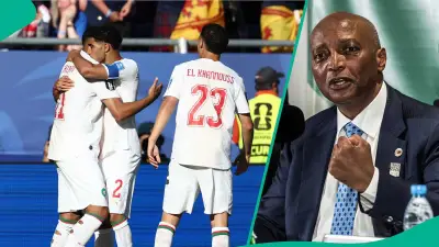 CAF President Patrice Motsepe Congratulates Morocco After World Cup Win Over Scotland