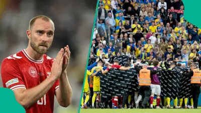 Christian Eriksen Collapses Again During Denmark Friendly, Match Abandoned