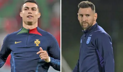 Cristiano Ronaldo reacts to potential World Cup clash with Lionel Messi and Argentina