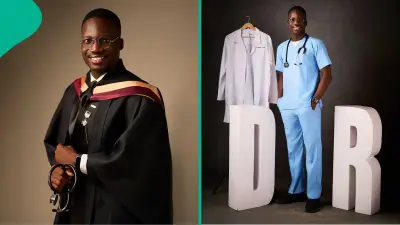Doctor denied visa 6 times, wrote JAMB 3 times, quit OAU shares inspiring story