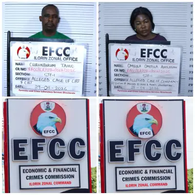 EFCC Arraigns Native Doctor, Wife for N1bn Fraud in Ado-Ekiti