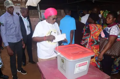 Ekiti Deputy Governor Hails Massive Voter Turnout, Commends INEC, Security Agencies