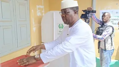 Ekiti election first major test of Nigeria's Electoral Act - Senate Leader