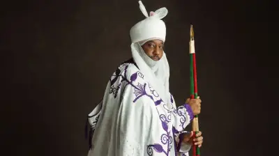 Emir Sanusi Revives Hausa Culture with Special Mini Durbar for EU Envoy