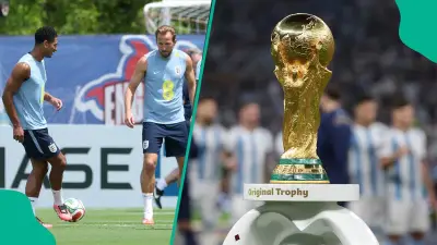 England Robbed in Major World Cup Security Scare Ahead of Croatia Clash