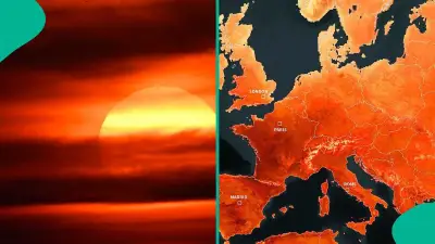 Europe Heatwave Crisis: 1,300 Excess Deaths as Temperatures Hit 44C