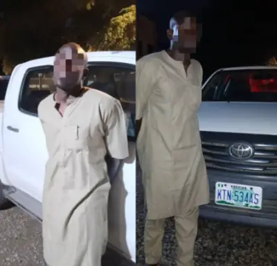FCT police arrest car theft suspect, recover stolen Toyota Hilux in Kaduna