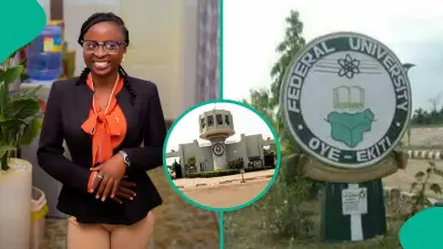 FUOYE Celebrates Alumna's MSc from UI and Prestigious Research Grant
