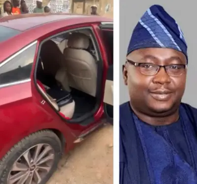 Gunmen kidnap ex-Power minister Adelabu's sister, twin children in Ibadan