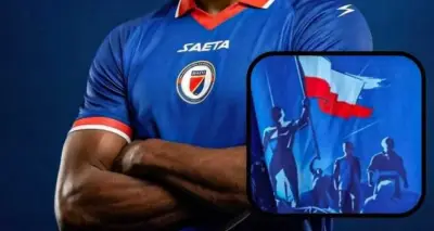 Haiti Forced to Change World Cup Jersey After FIFA Bans War Imagery