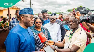 INEC Declares Ekiti Governorship Result in Ex-Gov Fayemi's LGA
