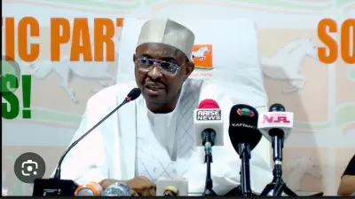 INEC Reinstates Gombe as SDP National Chairman on Official Portal