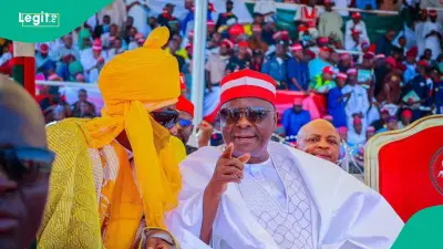 INEC Uploads Kwankwaso's Name as NDC VP Candidate for 2027 Election