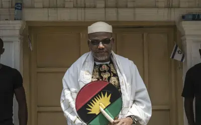 IPOB Suspends Nnamdi Kanu's Leadership Office Indefinitely