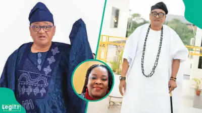 Jide Kosoko Honors Late Wife Henrietta on 10th Remembrance Day