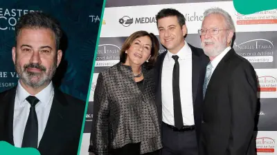 Jimmy Kimmel's Parents and Siblings: Their Influence on His Career