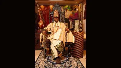 Johnnie Walker Blue Label Father's Day Campaign Features Aare Lai Labode